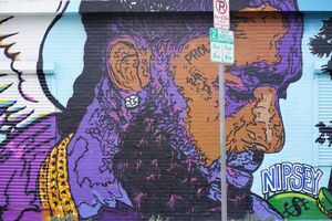 Nipsey Hussle Street Art in Los Angeles Breathes Life Into Legacy