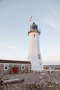 Danger at Scituate Lighthouse