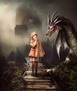 Tamitha and the Dragon