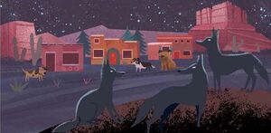 The Day the Dogs Disappeared